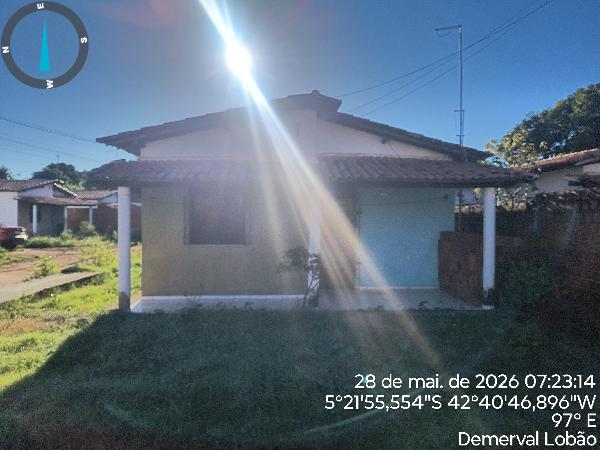 Casa em leilão em Demerval Lobao