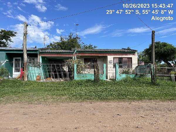 Casa em leilão em Alegrete