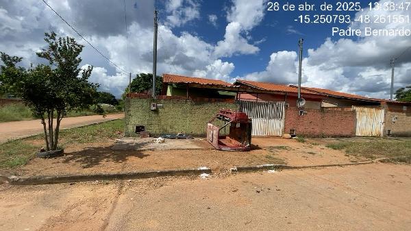Casa em leilão em Padre Bernardo