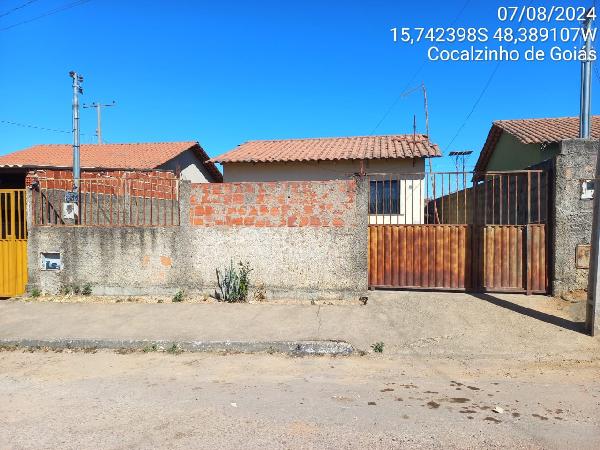 Casa em leilão em Cocalzinho De Goias