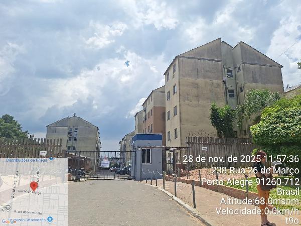 Apartamento em leilão em Porto Alegre