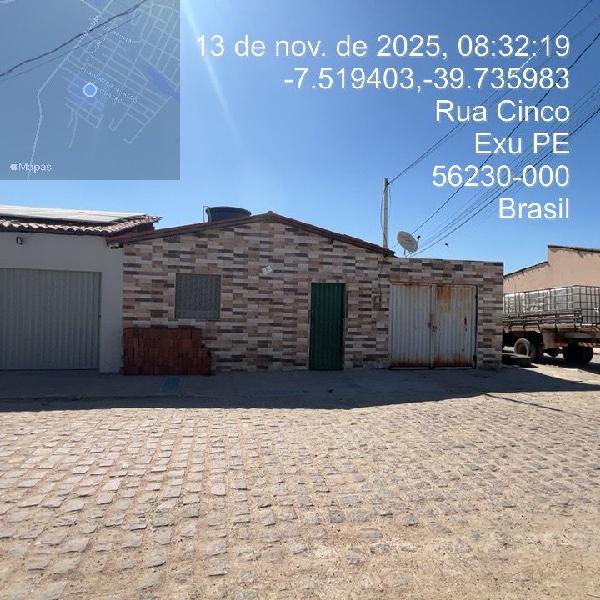Casa em leilão em Exu
