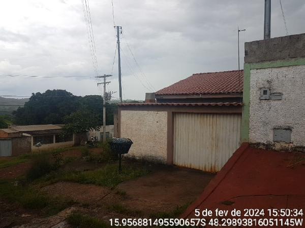 Casa em leilão em Santo Antonio Do Descoberto
