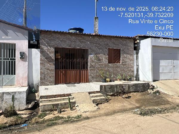 Casa em leilão em Exu