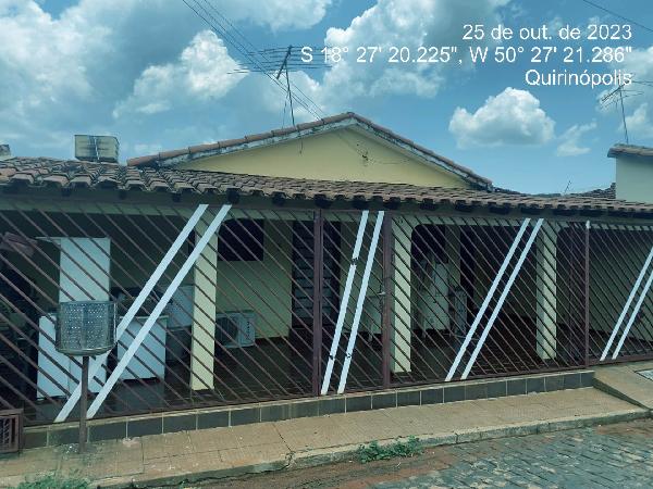 Casa em leilão em Quirinopolis