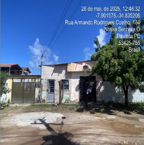 Casa em leilão em Paulista