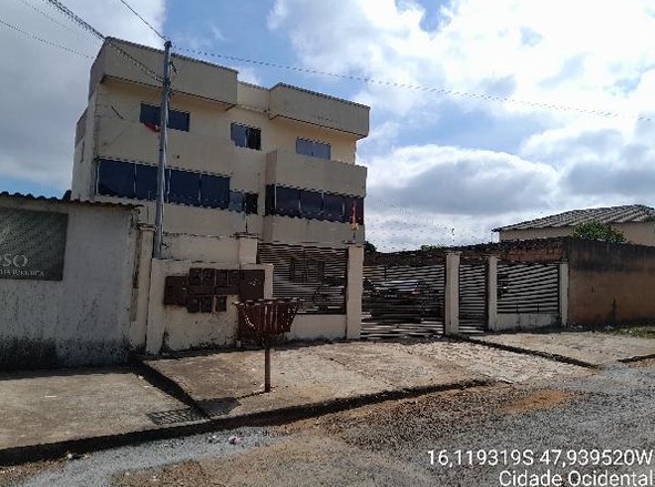 Apartamento em leilão em Cidade Ocidental