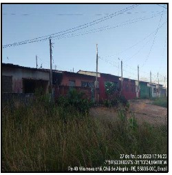 Casa em leilão em Cha De Alegria