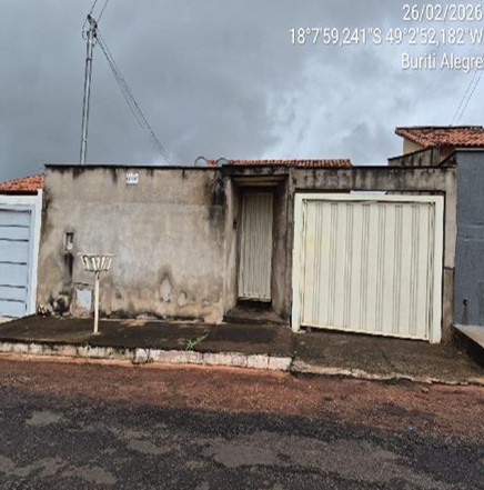 Casa em leilão em Buriti Alegre