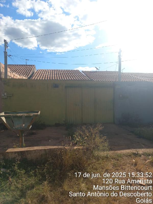 Casa em leilão em Santo Antonio Do Descoberto