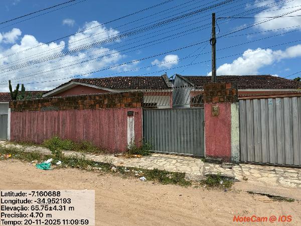 Casa em leilão em Santa Rita