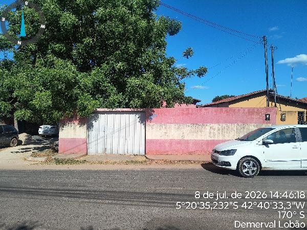 Casa em leilão em Demerval Lobao