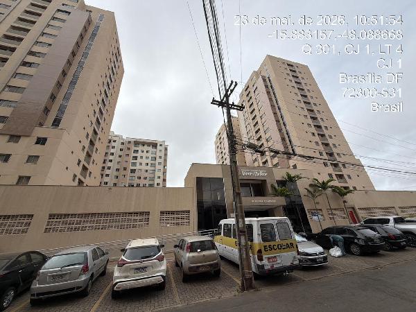Apartamento em leilão em Brasilia