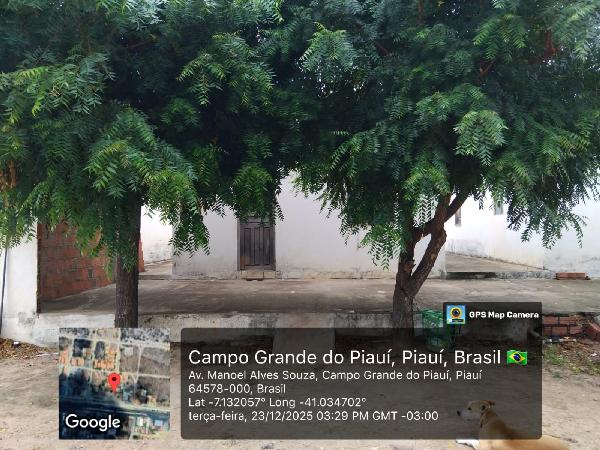 Casa em leilão em Campo Grande Do Piaui
