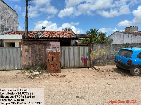 Casa em leilão em Santa Rita