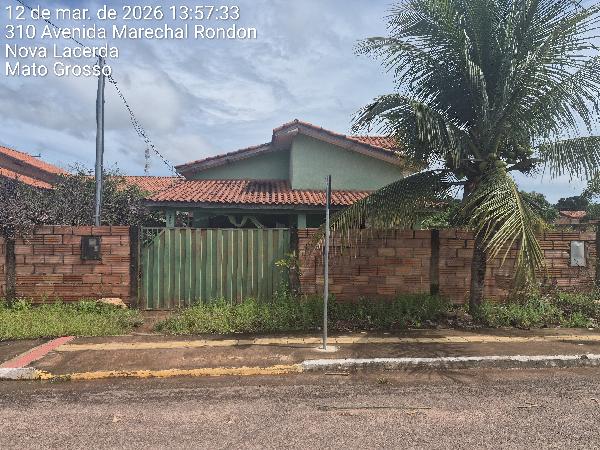 Casa em leilão em Nova Lacerda