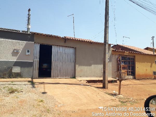 Casa em leilão em Santo Antonio Do Descoberto