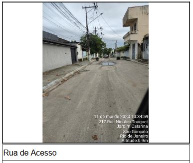 Casa em leilão em Sao Goncalo