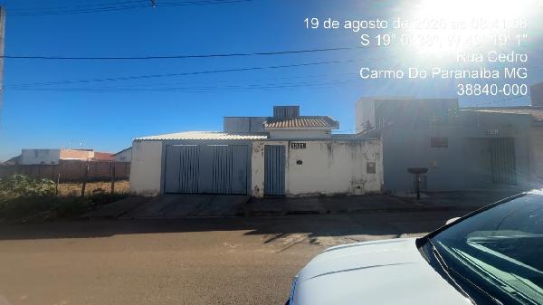 Casa em leilão em Carmo Do Paranaiba