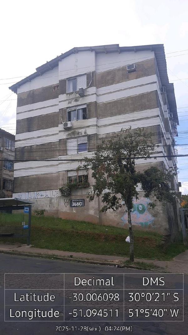 Apartamento em leilão em Porto Alegre
