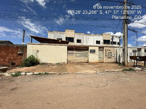 Apartamento em leilão em Planaltina