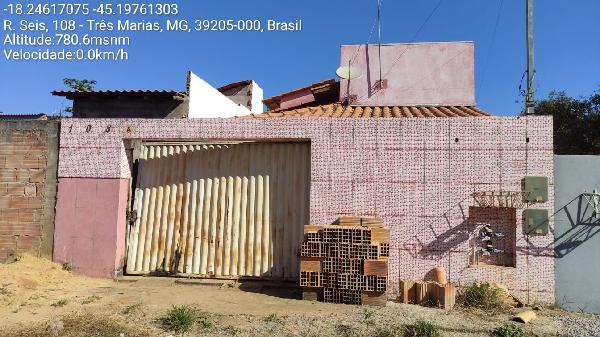 Casa em leilão em Tres Marias