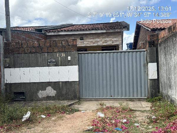 Casa em leilão em Santa Rita