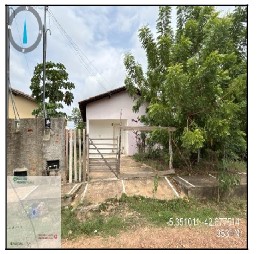 Casa em leilão em Demerval Lobao