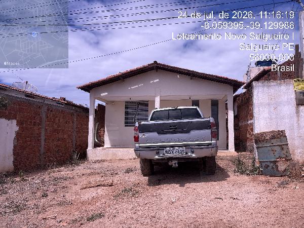 Casa em leilão em Salgueiro