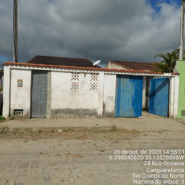 Casa em leilão em Canguaretama