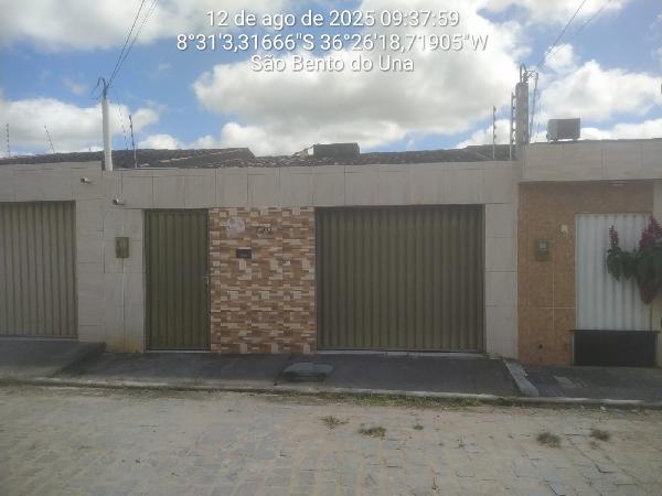Casa em leilão em Sao Bento Do Una