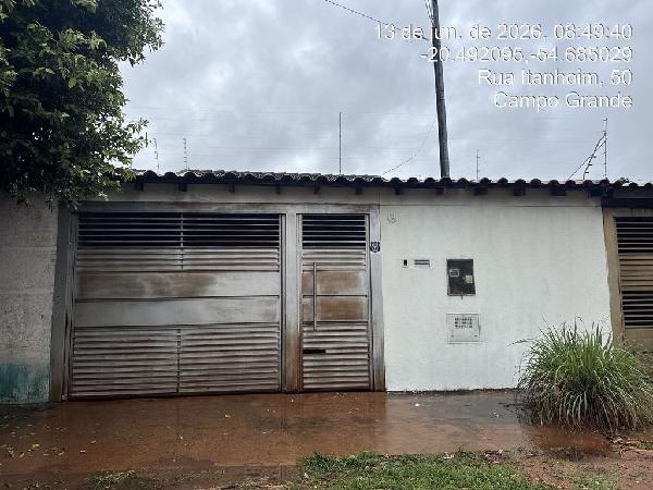 Casa em leilão em Campo Grande