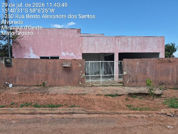 Casa em leilão em Mirassol D'oeste