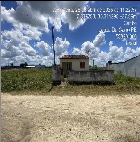 Casa em leilão em Lagoa Do Carro