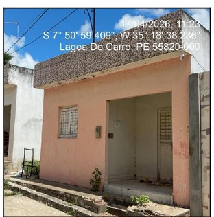 Casa em leilão em Lagoa Do Carro