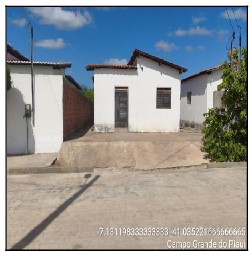 Casa em leilão em Campo Grande Do Piaui