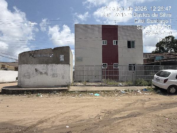 Apartamento em leilão em Santa Rita