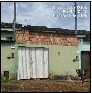 Casa em leilão em Santo Antonio Do Descoberto