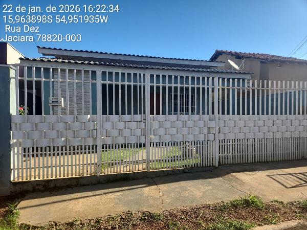 Casa em leilão em Jaciara