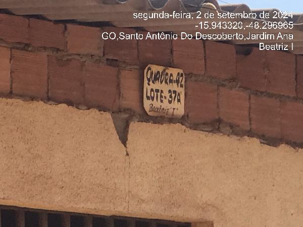 Casa em leilão em Santo Antonio Do Descoberto