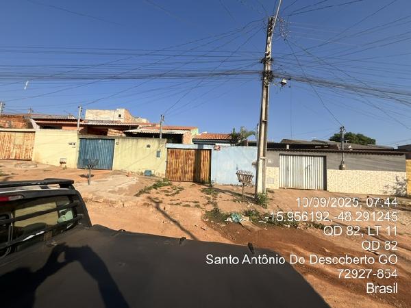 Casa em leilão em Santo Antonio Do Descoberto