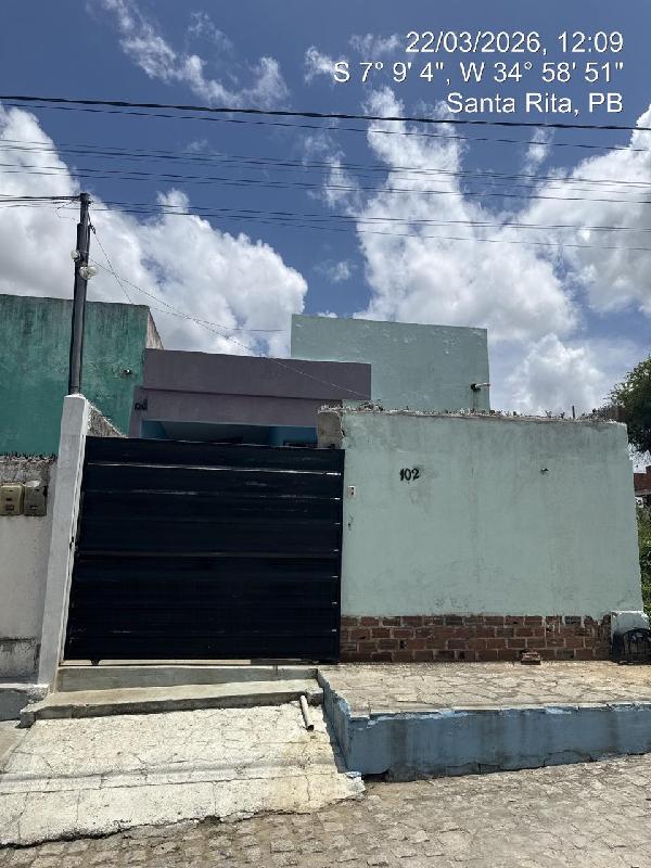 Casa em leilão em Santa Rita