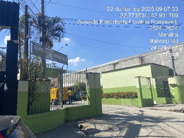 Imóvel comercial em leilão em Itaborai