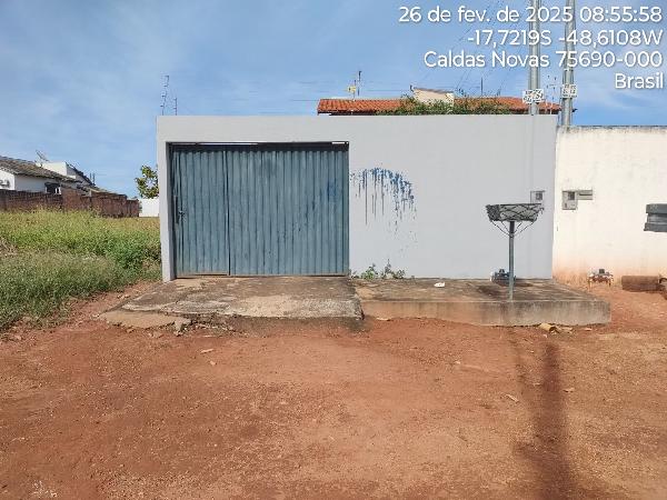 Casa em leilão em Caldas Novas