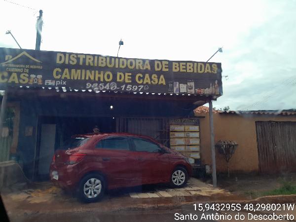 Casa em leilão em Santo Antonio Do Descoberto