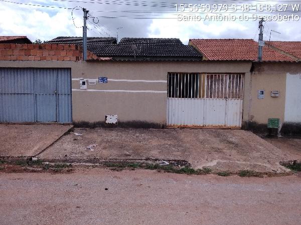 Casa em leilão em Santo Antonio Do Descoberto
