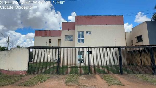Apartamento em leilão em Cidade Ocidental