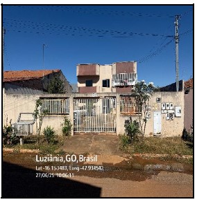 Apartamento em leilão em Luziania