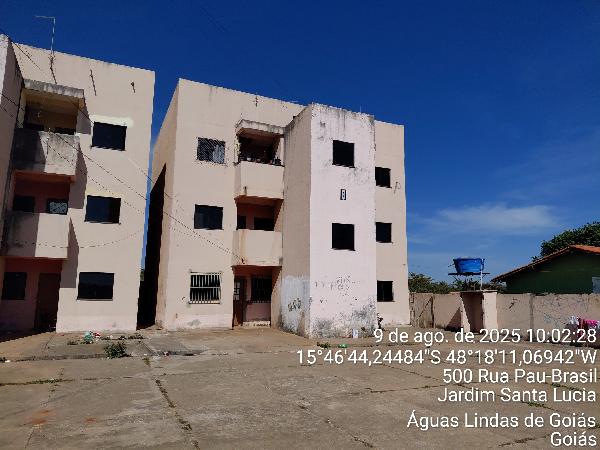 Apartamento em leilão em Aguas Lindas De Goias
