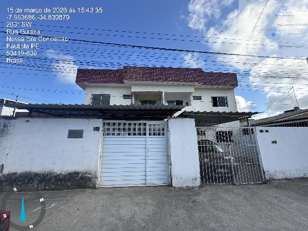Apartamento em leilão em Paulista